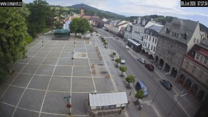 Město Vrchlabí - Náměstí T. G. Masaryka - 9.6.2026 v 08:01 Město Vrchlabí - Náměstí T. G. Masaryka - 9.6.2026 v 08:01