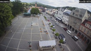 Město Vrchlabí - Náměstí T. G. Masaryka - 9.6.2026 v 08:31 Město Vrchlabí - Náměstí T. G. Masaryka - 9.6.2026 v 08:31
