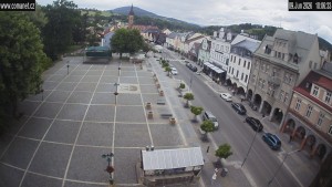 Město Vrchlabí - Náměstí T. G. Masaryka - 9.6.2026 v 10:31 Město Vrchlabí - Náměstí T. G. Masaryka - 9.6.2026 v 10:31
