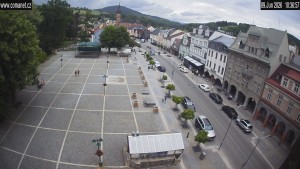 Město Vrchlabí - Náměstí T. G. Masaryka - 9.6.2026 v 11:01 Město Vrchlabí - Náměstí T. G. Masaryka - 9.6.2026 v 11:01