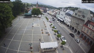 Město Vrchlabí - Náměstí T. G. Masaryka - 9.6.2026 v 12:01 Město Vrchlabí - Náměstí T. G. Masaryka - 9.6.2026 v 12:01