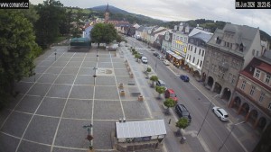 Město Vrchlabí - Náměstí T. G. Masaryka - 9.6.2026 v 20:45 Město Vrchlabí - Náměstí T. G. Masaryka - 9.6.2026 v 20:45