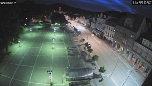 Město Vrchlabí - Náměstí T. G. Masaryka - 10.6.2026 v 03:45 Město Vrchlabí - Náměstí T. G. Masaryka - 10.6.2026 v 03:45