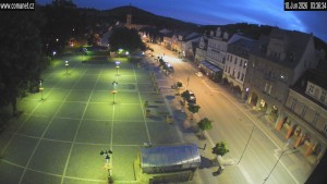 Město Vrchlabí - Náměstí T. G. Masaryka - 10.6.2026 v 04:01 Město Vrchlabí - Náměstí T. G. Masaryka - 10.6.2026 v 04:01