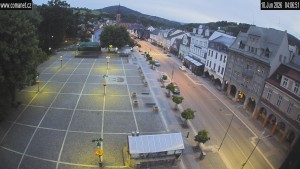 Město Vrchlabí - Náměstí T. G. Masaryka - 10.6.2026 v 04:31 Město Vrchlabí - Náměstí T. G. Masaryka - 10.6.2026 v 04:31