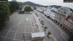 Město Vrchlabí - Náměstí T. G. Masaryka - 10.6.2026 v 05:31 Město Vrchlabí - Náměstí T. G. Masaryka - 10.6.2026 v 05:31