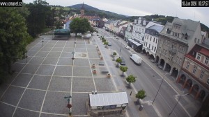 Město Vrchlabí - Náměstí T. G. Masaryka - 10.6.2026 v 06:01 Město Vrchlabí - Náměstí T. G. Masaryka - 10.6.2026 v 06:01