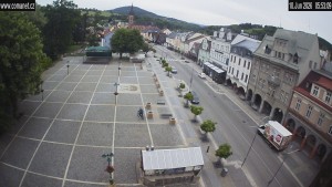 Město Vrchlabí - Náměstí T. G. Masaryka - 10.6.2026 v 06:15 Město Vrchlabí - Náměstí T. G. Masaryka - 10.6.2026 v 06:15