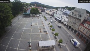 Město Vrchlabí - Náměstí T. G. Masaryka - 10.6.2026 v 06:45 Město Vrchlabí - Náměstí T. G. Masaryka - 10.6.2026 v 06:45