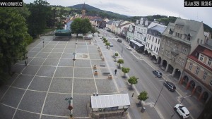 Město Vrchlabí - Náměstí T. G. Masaryka - 10.6.2026 v 07:01 Město Vrchlabí - Náměstí T. G. Masaryka - 10.6.2026 v 07:01