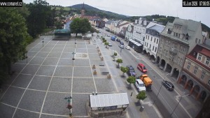 Město Vrchlabí - Náměstí T. G. Masaryka - 10.6.2026 v 07:31 Město Vrchlabí - Náměstí T. G. Masaryka - 10.6.2026 v 07:31