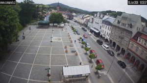 Město Vrchlabí - Náměstí T. G. Masaryka - 10.6.2026 v 11:01 Město Vrchlabí - Náměstí T. G. Masaryka - 10.6.2026 v 11:01
