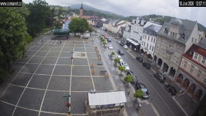 Město Vrchlabí - Náměstí T. G. Masaryka - 10.6.2026 v 12:31 Město Vrchlabí - Náměstí T. G. Masaryka - 10.6.2026 v 12:31