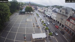Město Vrchlabí - Náměstí T. G. Masaryka - 10.6.2026 v 14:31 Město Vrchlabí - Náměstí T. G. Masaryka - 10.6.2026 v 14:31