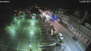 Město Vrchlabí - Náměstí T. G. Masaryka - 11.6.2026 v 01:01 Město Vrchlabí - Náměstí T. G. Masaryka - 11.6.2026 v 01:01