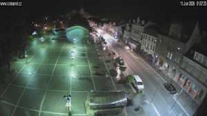 Město Vrchlabí - Náměstí T. G. Masaryka - 11.6.2026 v 01:31 Město Vrchlabí - Náměstí T. G. Masaryka - 11.6.2026 v 01:31