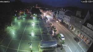 Město Vrchlabí - Náměstí T. G. Masaryka - 11.6.2026 v 04:01 Město Vrchlabí - Náměstí T. G. Masaryka - 11.6.2026 v 04:01