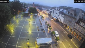 Město Vrchlabí - Náměstí T. G. Masaryka - 11.6.2026 v 04:31 Město Vrchlabí - Náměstí T. G. Masaryka - 11.6.2026 v 04:31