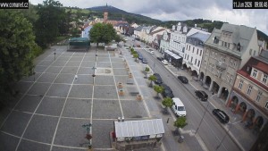 Město Vrchlabí - Náměstí T. G. Masaryka - 11.6.2026 v 09:31 Město Vrchlabí - Náměstí T. G. Masaryka - 11.6.2026 v 09:31