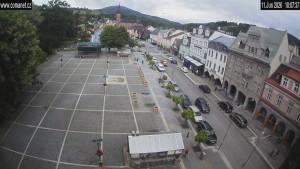 Město Vrchlabí - Náměstí T. G. Masaryka - 11.6.2026 v 10:31 Město Vrchlabí - Náměstí T. G. Masaryka - 11.6.2026 v 10:31