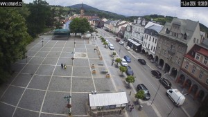 Město Vrchlabí - Náměstí T. G. Masaryka - 11.6.2026 v 11:01 Město Vrchlabí - Náměstí T. G. Masaryka - 11.6.2026 v 11:01