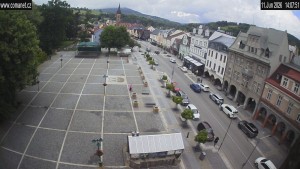Město Vrchlabí - Náměstí T. G. Masaryka - 11.6.2026 v 14:31 Město Vrchlabí - Náměstí T. G. Masaryka - 11.6.2026 v 14:31