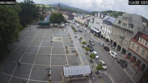 Město Vrchlabí - Náměstí T. G. Masaryka - 11.6.2026 v 15:01 Město Vrchlabí - Náměstí T. G. Masaryka - 11.6.2026 v 15:01
