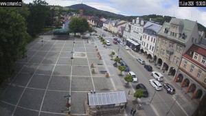 Město Vrchlabí - Náměstí T. G. Masaryka - 11.6.2026 v 16:01 Město Vrchlabí - Náměstí T. G. Masaryka - 11.6.2026 v 16:01