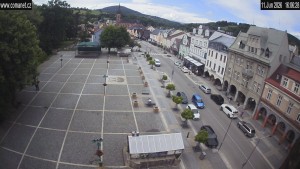 Město Vrchlabí - Náměstí T. G. Masaryka - 11.6.2026 v 16:31 Město Vrchlabí - Náměstí T. G. Masaryka - 11.6.2026 v 16:31