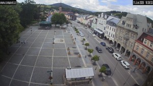 Město Vrchlabí - Náměstí T. G. Masaryka - 11.6.2026 v 17:01 Město Vrchlabí - Náměstí T. G. Masaryka - 11.6.2026 v 17:01