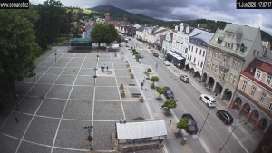 Město Vrchlabí - Náměstí T. G. Masaryka - 11.6.2026 v 17:31 Město Vrchlabí - Náměstí T. G. Masaryka - 11.6.2026 v 17:31
