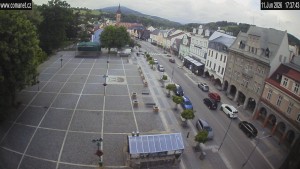 Město Vrchlabí - Náměstí T. G. Masaryka - 11.6.2026 v 18:01 Město Vrchlabí - Náměstí T. G. Masaryka - 11.6.2026 v 18:01