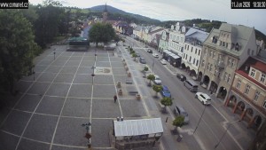 Město Vrchlabí - Náměstí T. G. Masaryka - 11.6.2026 v 19:01 Město Vrchlabí - Náměstí T. G. Masaryka - 11.6.2026 v 19:01