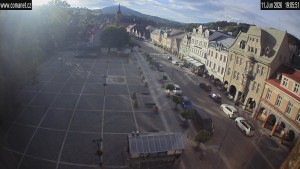 Město Vrchlabí - Náměstí T. G. Masaryka - 11.6.2026 v 19:31 Město Vrchlabí - Náměstí T. G. Masaryka - 11.6.2026 v 19:31