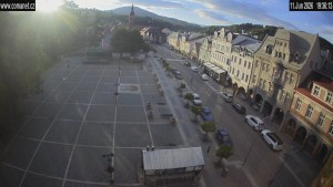 Město Vrchlabí - Náměstí T. G. Masaryka - 11.6.2026 v 20:01 Město Vrchlabí - Náměstí T. G. Masaryka - 11.6.2026 v 20:01