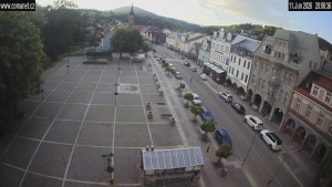 Město Vrchlabí - Náměstí T. G. Masaryka - 11.6.2026 v 20:31 Město Vrchlabí - Náměstí T. G. Masaryka - 11.6.2026 v 20:31
