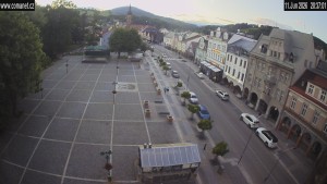 Město Vrchlabí - Náměstí T. G. Masaryka - 11.6.2026 v 21:01 Město Vrchlabí - Náměstí T. G. Masaryka - 11.6.2026 v 21:01