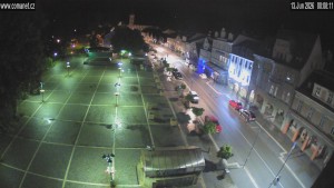 Město Vrchlabí - Náměstí T. G. Masaryka - 13.6.2026 v 00:31 Město Vrchlabí - Náměstí T. G. Masaryka - 13.6.2026 v 00:31
