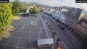 Město Vrchlabí - Náměstí T. G. Masaryka - 16.6.2026 v 06:45 Město Vrchlabí - Náměstí T. G. Masaryka - 16.6.2026 v 06:45