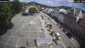 Město Vrchlabí - Náměstí T. G. Masaryka - 16.6.2026 v 11:01 Město Vrchlabí - Náměstí T. G. Masaryka - 16.6.2026 v 11:01