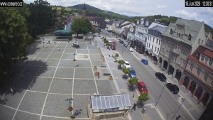 Město Vrchlabí - Náměstí T. G. Masaryka - 16.6.2026 v 13:01 Město Vrchlabí - Náměstí T. G. Masaryka - 16.6.2026 v 13:01