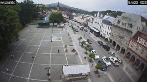 Stadt Vrchlabí - T.-G.-Masaryk-Platz - 16.6.2026 v 14:45 Stadt Vrchlabí - T.-G.-Masaryk-Platz - 16.6.2026 v 14:45