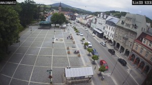 Stadt Vrchlabí - T.-G.-Masaryk-Platz - 16.6.2026 v 16:45 Stadt Vrchlabí - T.-G.-Masaryk-Platz - 16.6.2026 v 16:45