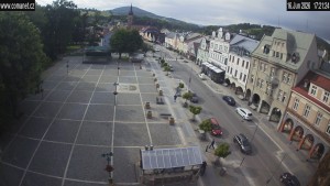 Stadt Vrchlabí - T.-G.-Masaryk-Platz - 16.6.2026 v 17:45 Stadt Vrchlabí - T.-G.-Masaryk-Platz - 16.6.2026 v 17:45