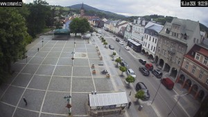 Stadt Vrchlabí - T.-G.-Masaryk-Platz - 16.6.2026 v 19:45 Stadt Vrchlabí - T.-G.-Masaryk-Platz - 16.6.2026 v 19:45