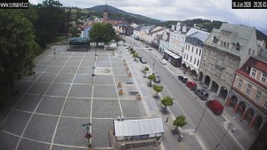 Stadt Vrchlabí - T.-G.-Masaryk-Platz - 16.6.2026 v 20:45 Stadt Vrchlabí - T.-G.-Masaryk-Platz - 16.6.2026 v 20:45