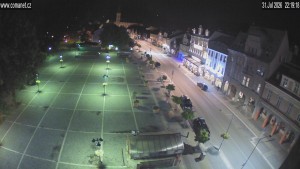 Stadt Vrchlabí - T.-G.-Masaryk-Platz - 31.7.2026 v 22:45 Stadt Vrchlabí - T.-G.-Masaryk-Platz - 31.7.2026 v 22:45