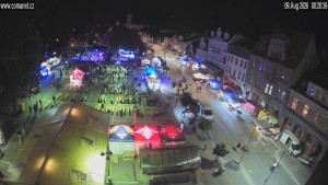 Miasto Vrchlabí - Plac T.-G.-Masaryka - 9.8.2026 v 00:45 Miasto Vrchlabí - Plac T.-G.-Masaryka - 9.8.2026 v 00:45