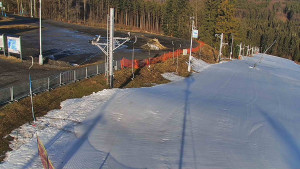 Skiareál Troják - Otočná kamera, svah A - 10.3.2023 v 08:00