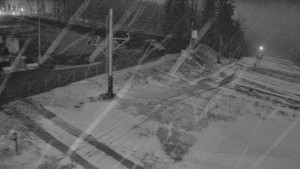 Skiareál Troják - Otočná kamera, svah A - 8.4.2023 v 20:00